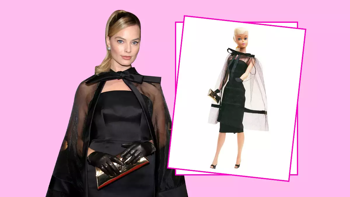 Margot Robbie se sigue vistiendo de Barbie y ahora apuesta por un look Prada