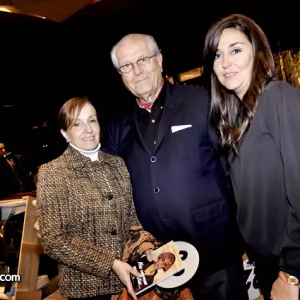 Mercedes Zorrilla,Eduardo Padilla y Laura Cantú