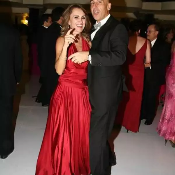 Boda de Ana Cristina Butrón Robles Gil,Carlos Humberto Toledo