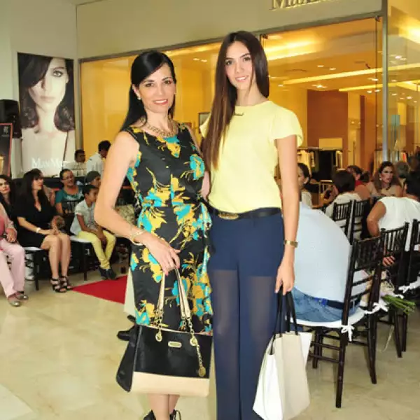 Lorena Hecht y Denisse de Alba