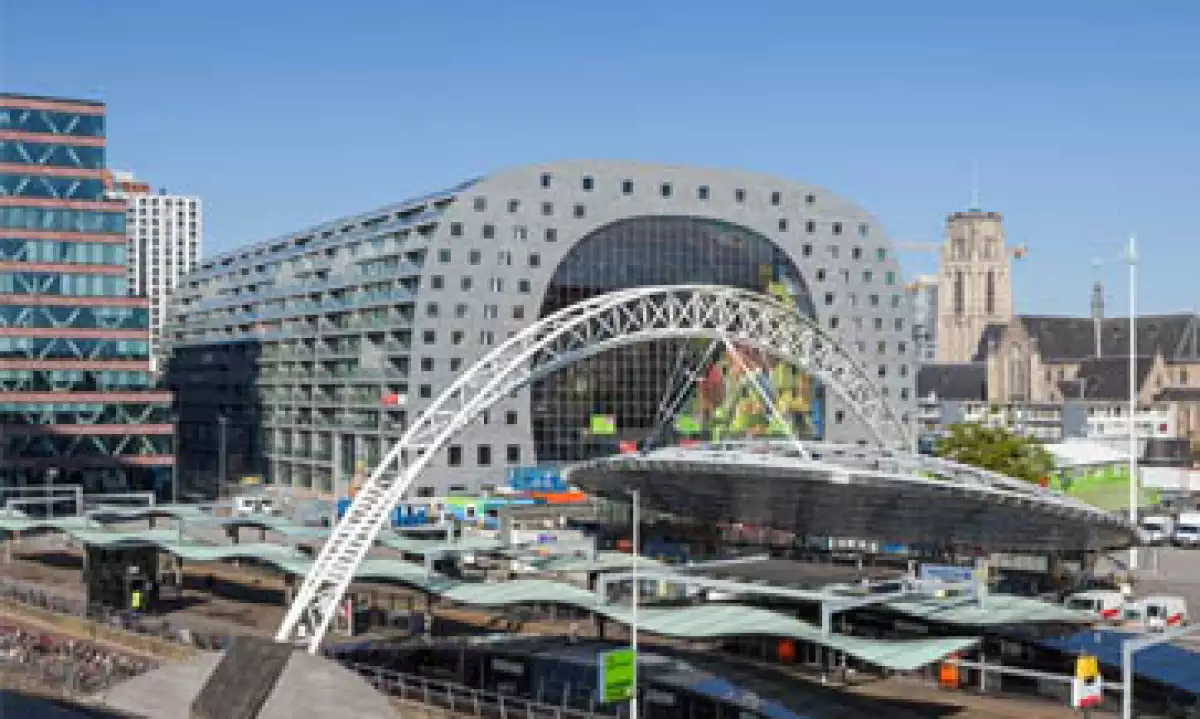 (Foto: Cortesía de Markthal. )