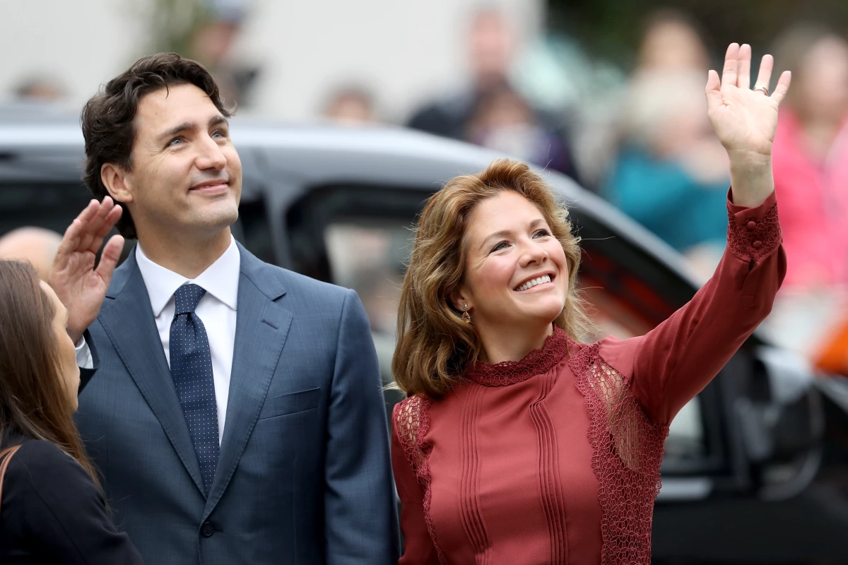 Justin y Sophie Trudeau