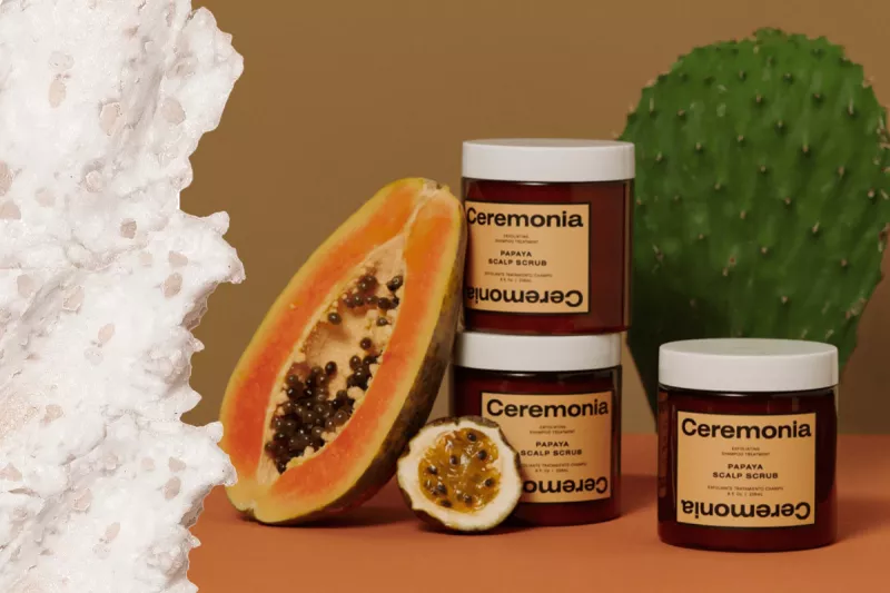 Scalp Scrub de papaya