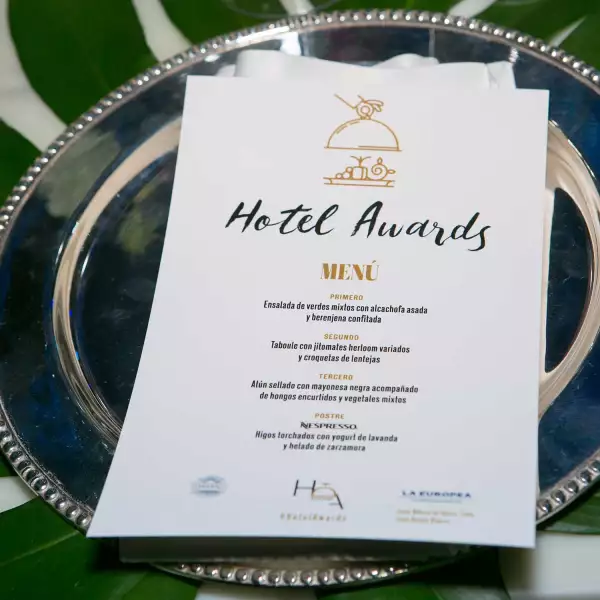 La Europea en Hotel Awards 2017
