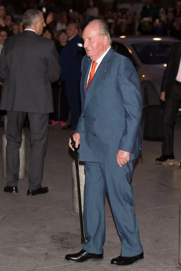 rey Juan Carlos de España