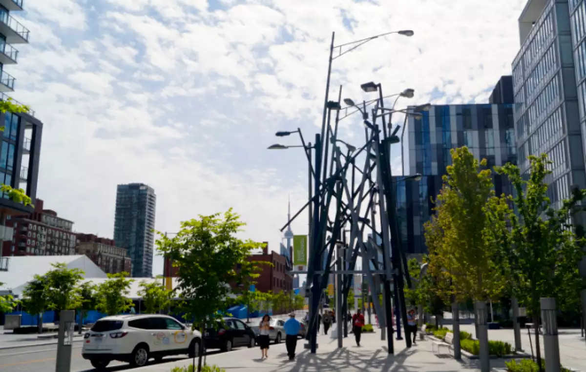 Villa de los atletas Toronto 2015