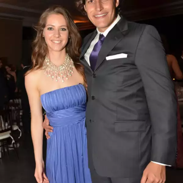 Bárbara Contreras y Diego Covarrubias