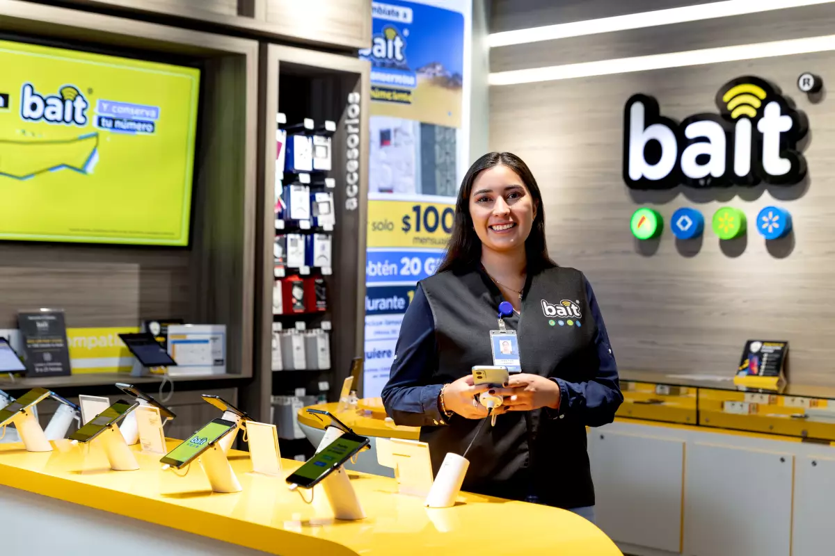Así es como la entrada de Bait a planes de pospago impactaría a Telcel y AT&T