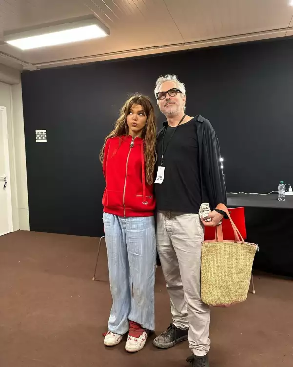 Bu Cuarón hija de Alfonso Cuarón