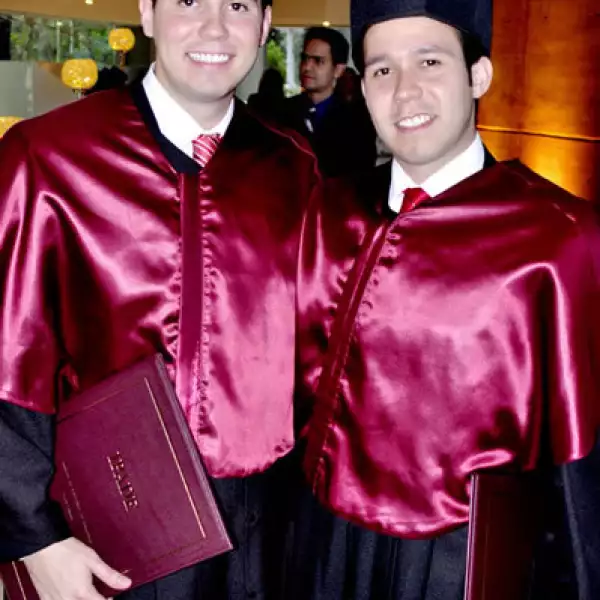 Daniel Moreno y Jorge Luis Moreno