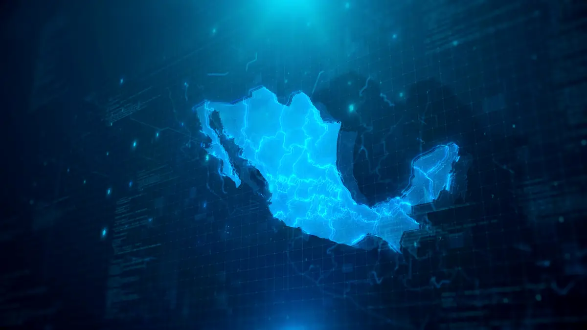 (Mapa de México)