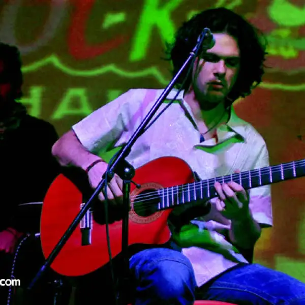 Álvaro Corcuera Sada en el Woodstock Valle