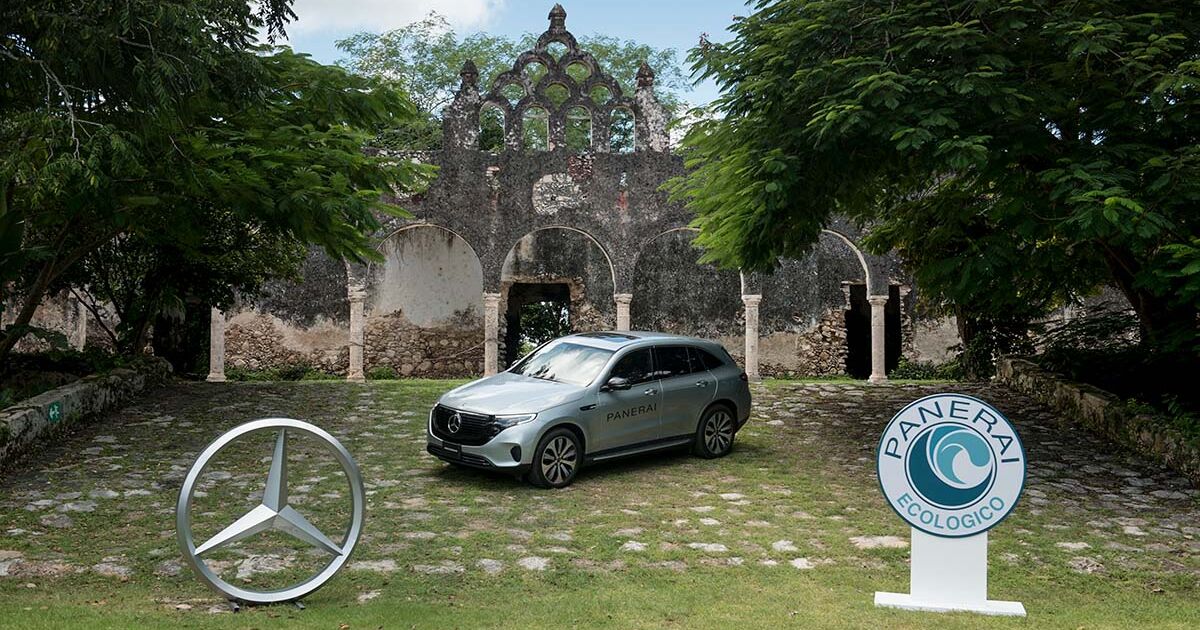 Panerai and Mercedes-Benz join forces towards sustainability