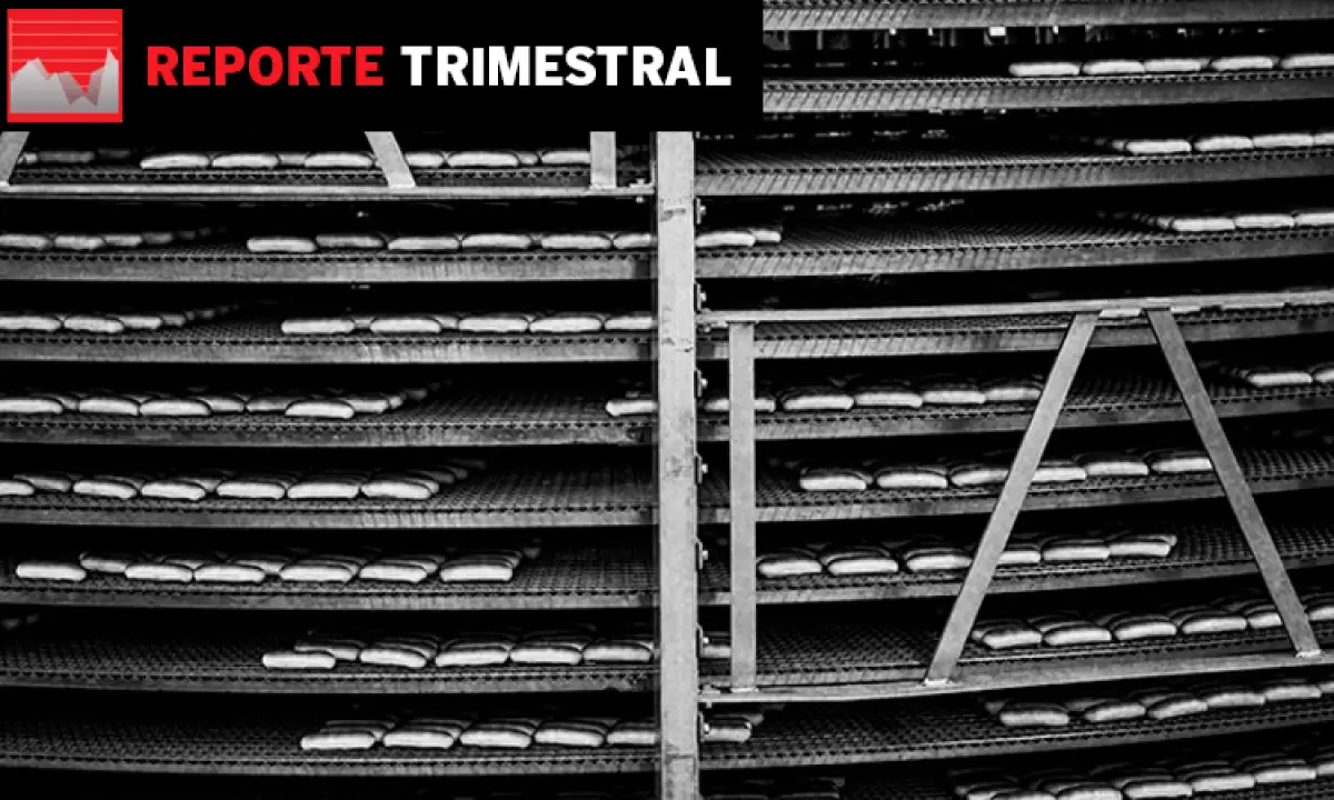 Reporte trimestral Bimbo
