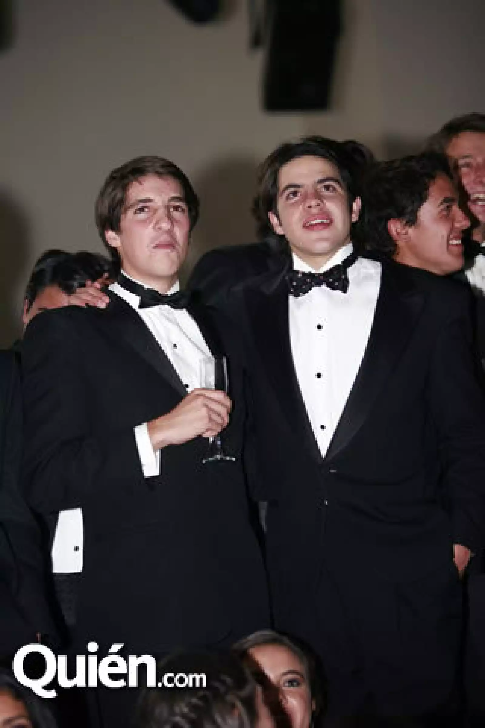 Frank Castro y Diego Mondragón