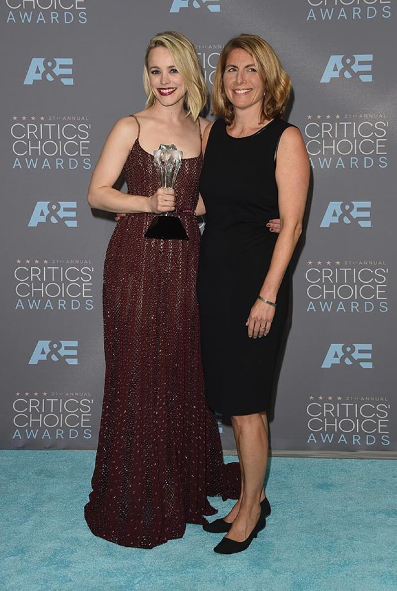 Rachel McAdams y Blye Pagon Faust.