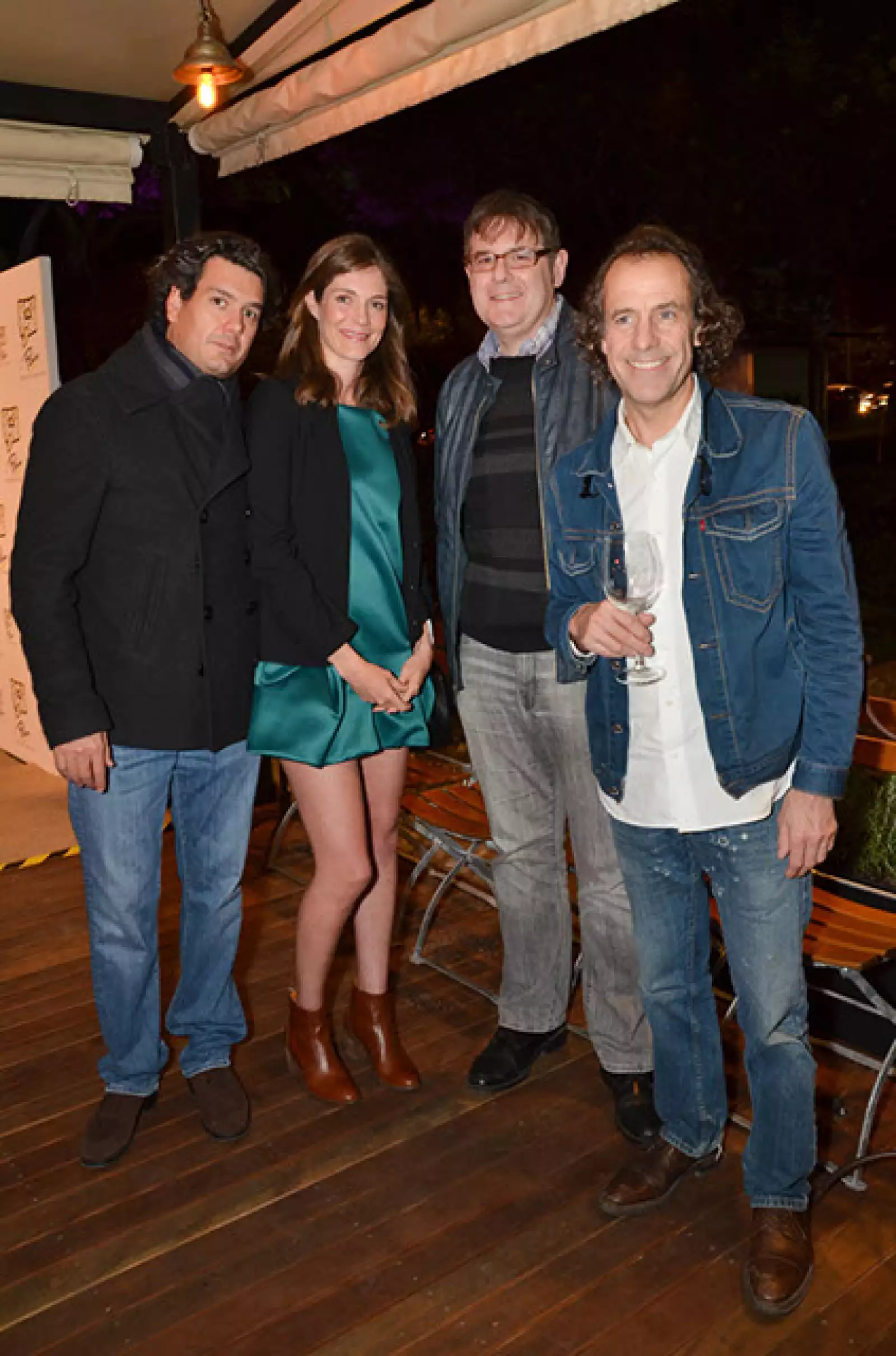 Federico Mery-Samson,Regina Álvarez,Philippe Gatto y Alain Coumont