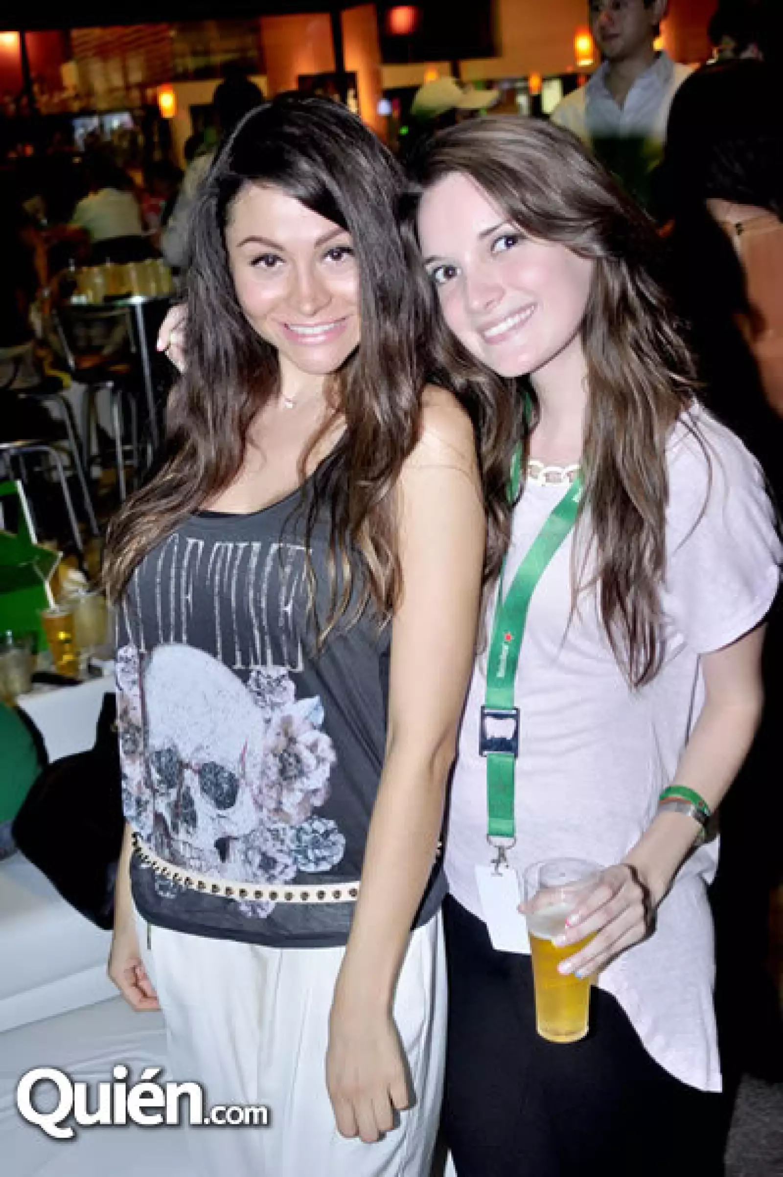 Cyhthia Leal y Ale Bátiz