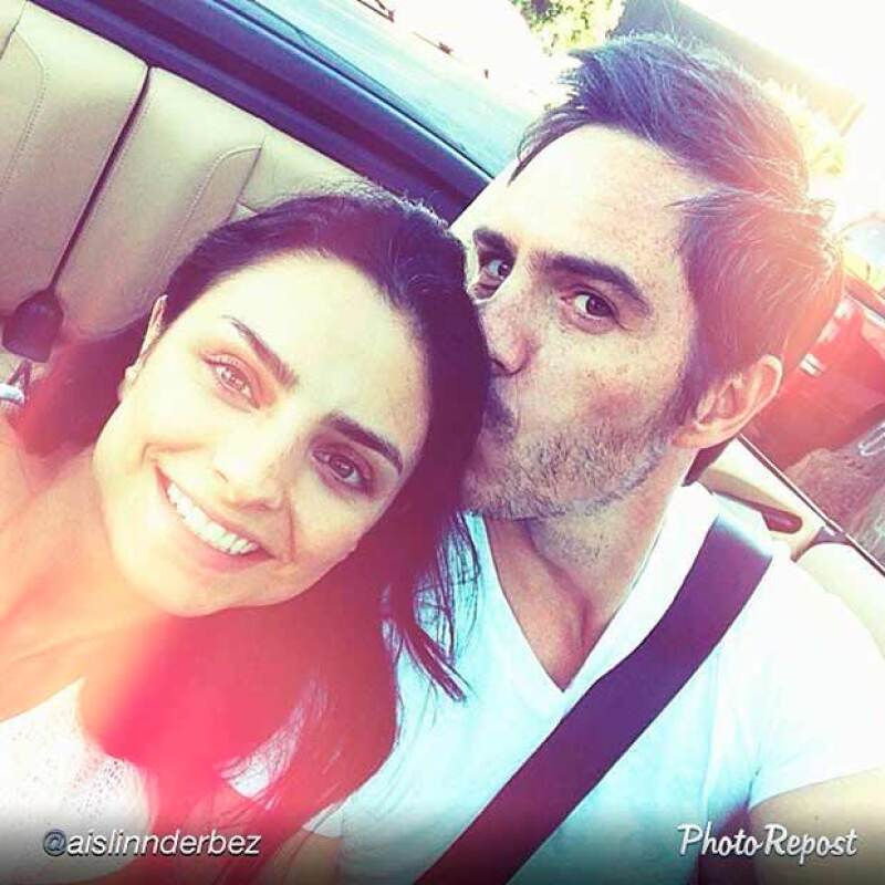 Vaya que quien quiera ser parte de la familia Derbez debe amar las abundantes cabelleras.