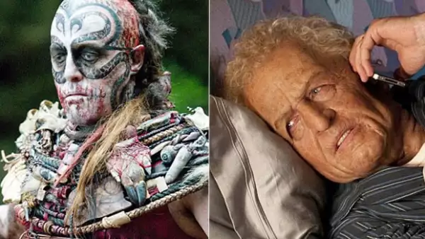 Como parte de su actuación en la película Cloud Atlas, el británico fue caracterizado para interpretar 6 diferentes personajes, en los que no podemos ver ni un rastro de su galanura.