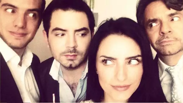 Vadhir, José Eduardo, Aislinn, Eugenio Derbez.