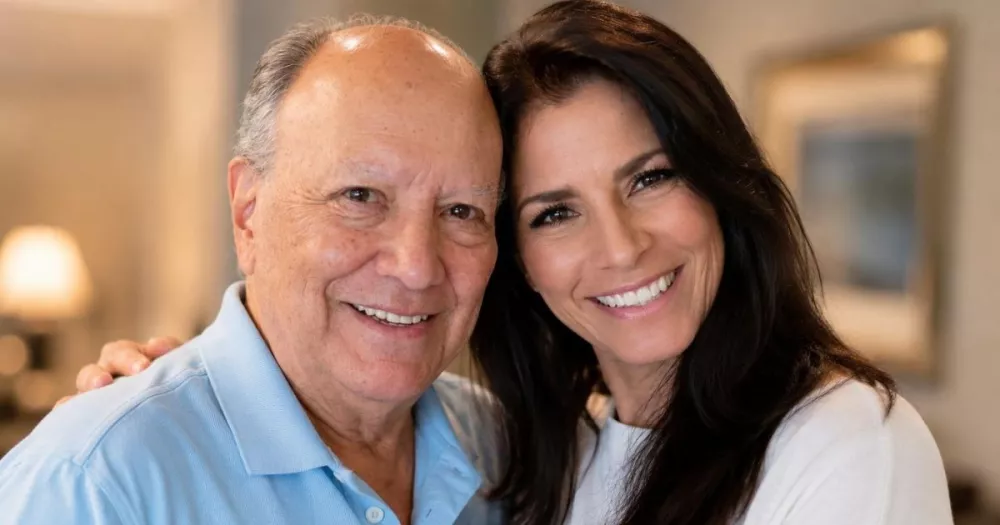 Jaime Sánchez Rosaldo y Alessandra Rosaldo 