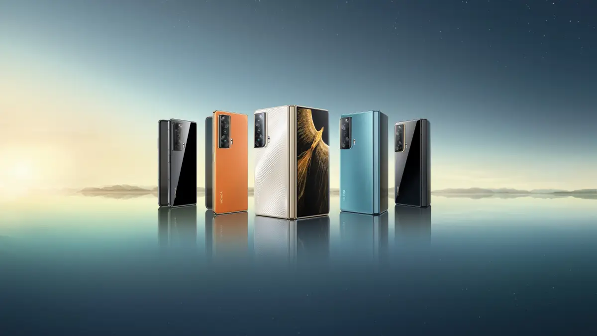honor México teléfono plegable