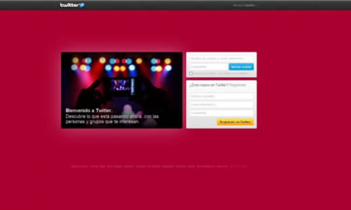 Twitter permite a las personas enviar mensajes de 140 caracteres. (Foto: Especial)