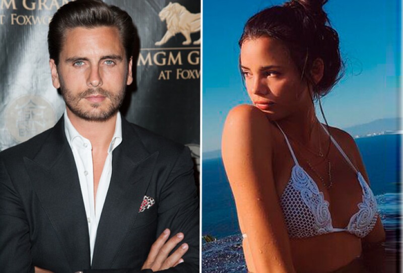 Se dice que esta guapa modelo de 20 años es la nueva conquista de Scott.