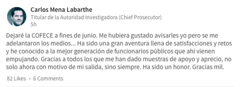 Renuncia