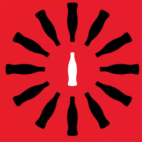 Mash-Up de la botella Coca-Cola