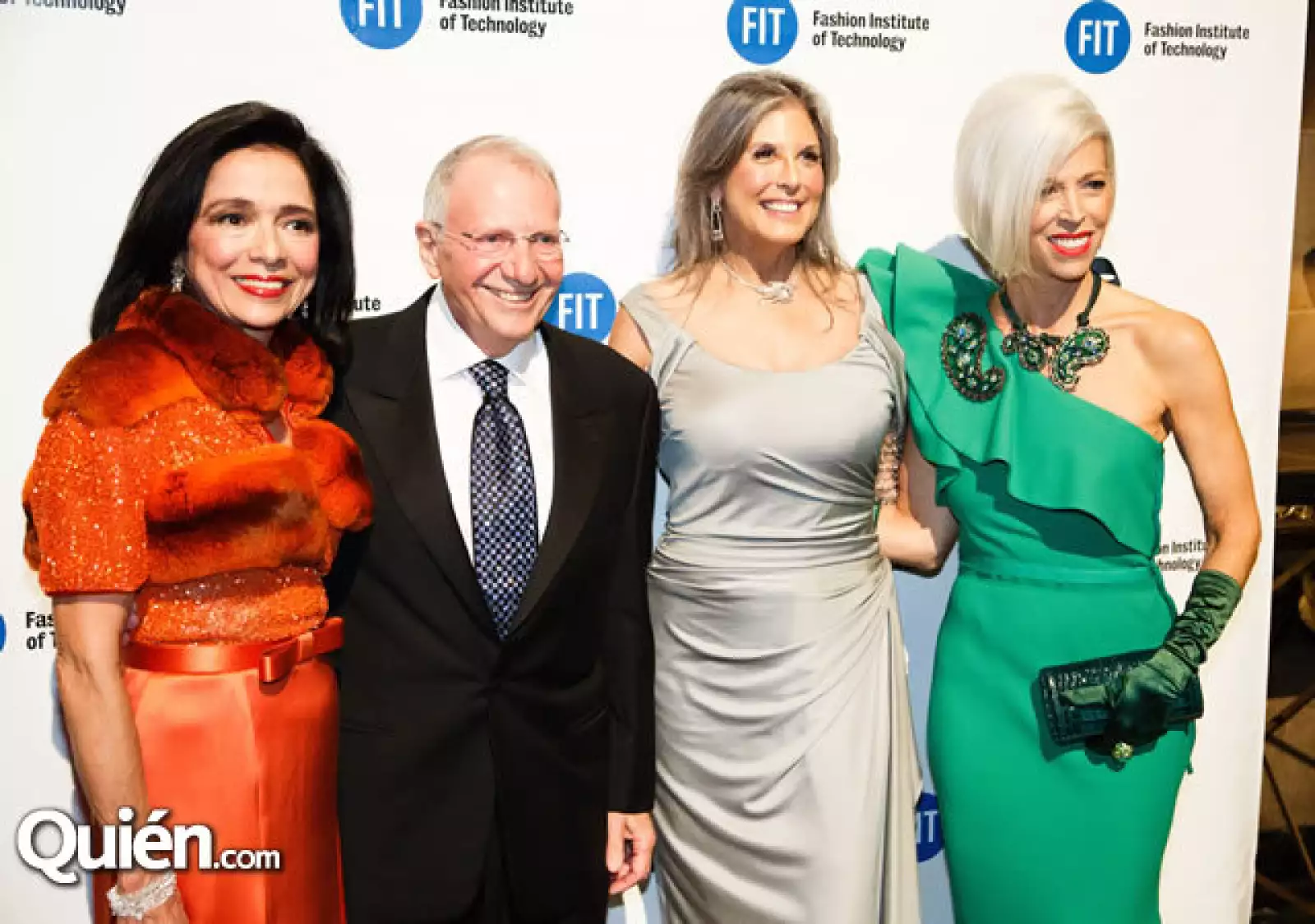 Dr. Joyce Brown,Jay Baker,Joan Hornig y Linda Fargo