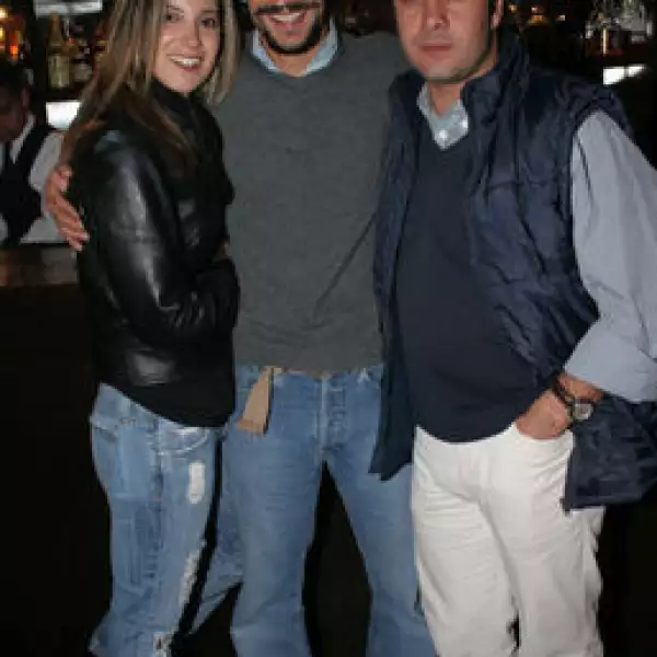 Daniela González, Jesús Solorzano, Alfonso Ramírez