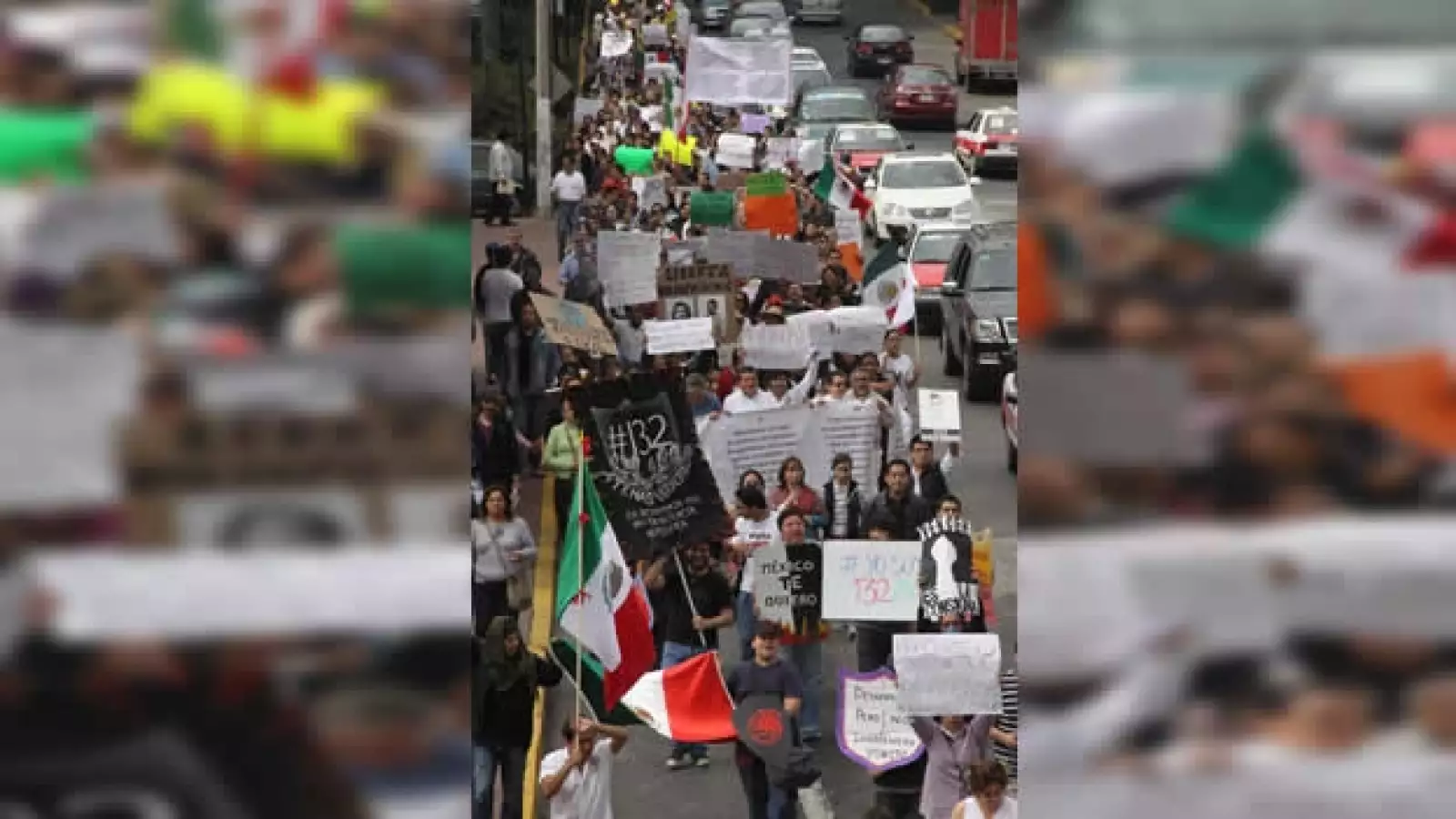 protesta contra peña nieto en xalapa