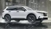 Honda CR-V Híbrida, una opción dentro de la categoría.