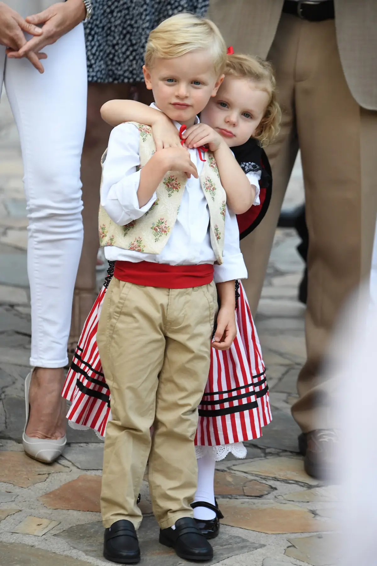 Monaco Annual Picnic In Le Parc Princess Antoinette