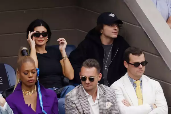 Kylie Jenner y Timothée Chalamet