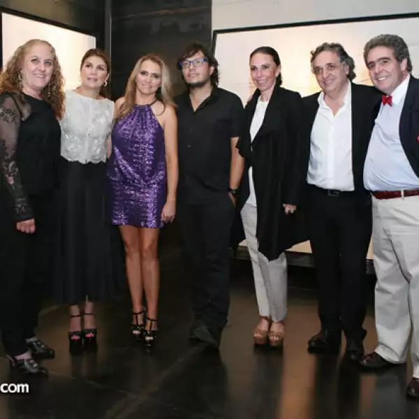Ingrid Zaidan,Alexia González,Adriana Galland,Rivelino,María Gómez Mont,Arturo Aboumrad y Luis Steve