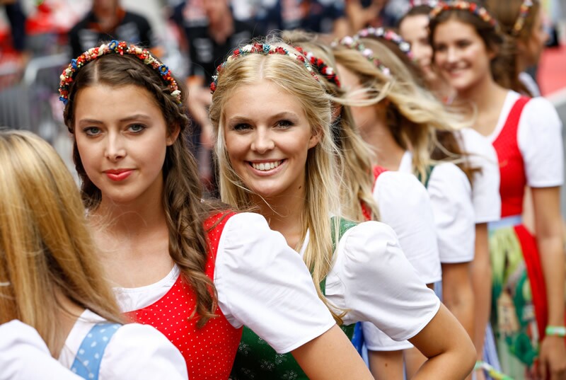 Grid girls