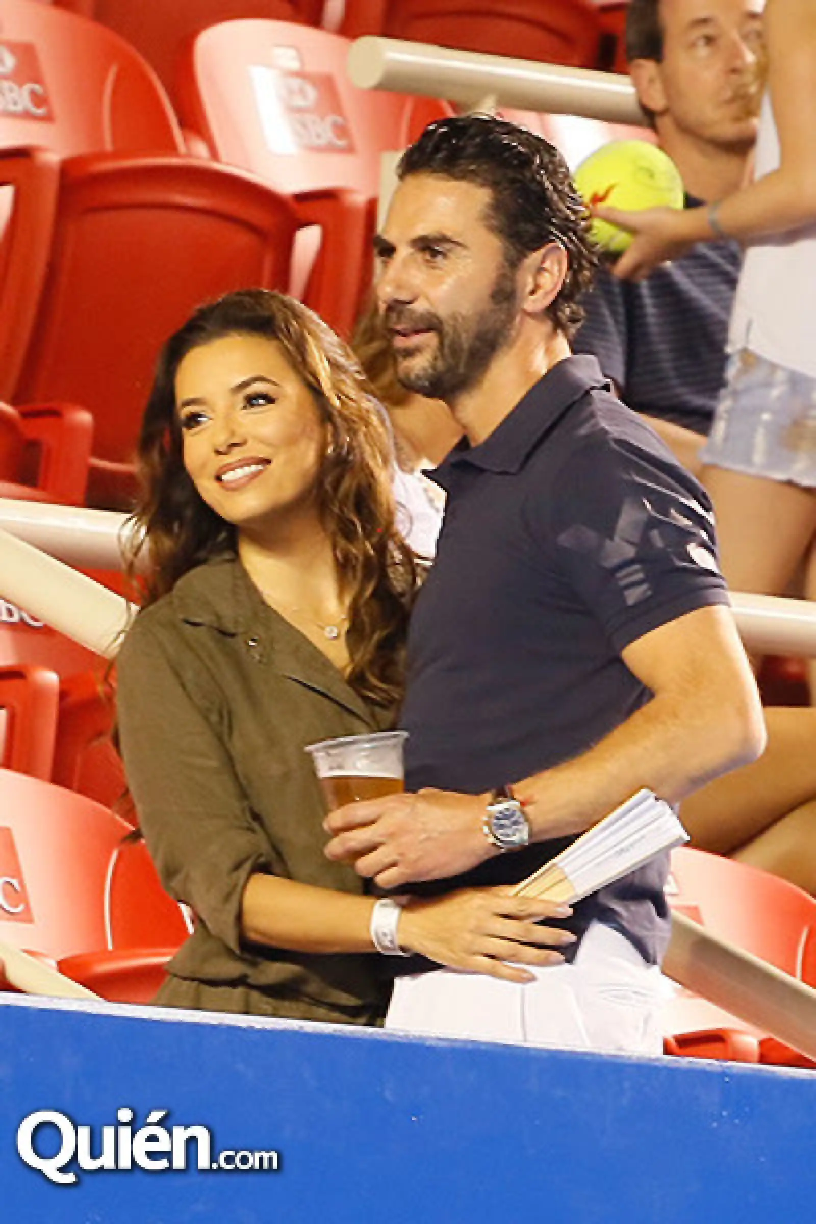 Eva Longoria y Pepe Baston