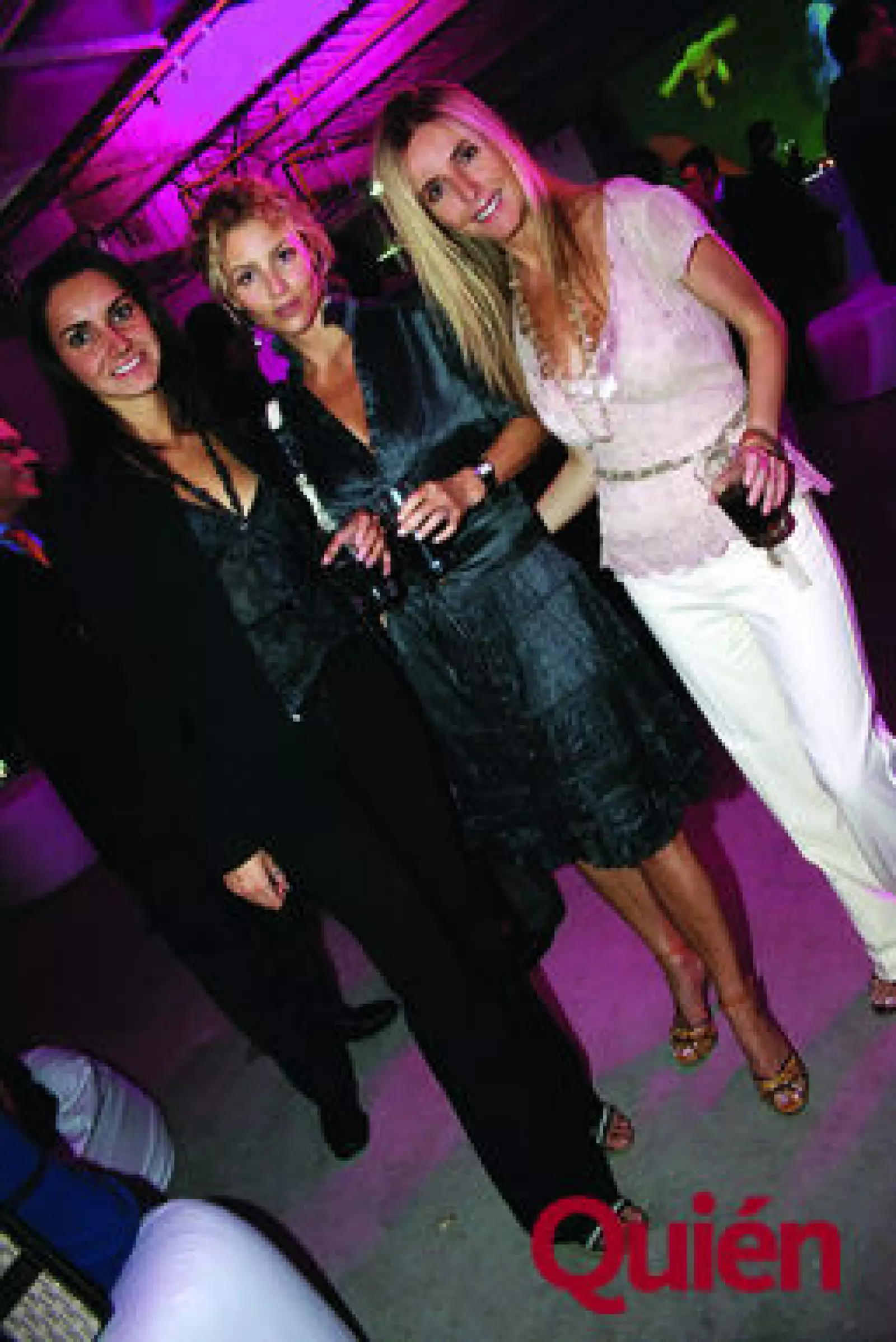 Paulina Cinencio, Gloria Michel, Patricia Michel