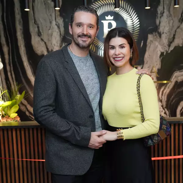 Gonzalo León y Daniela Buitrón