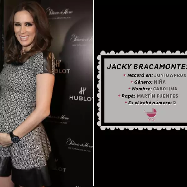 Jacky Bracamontes.