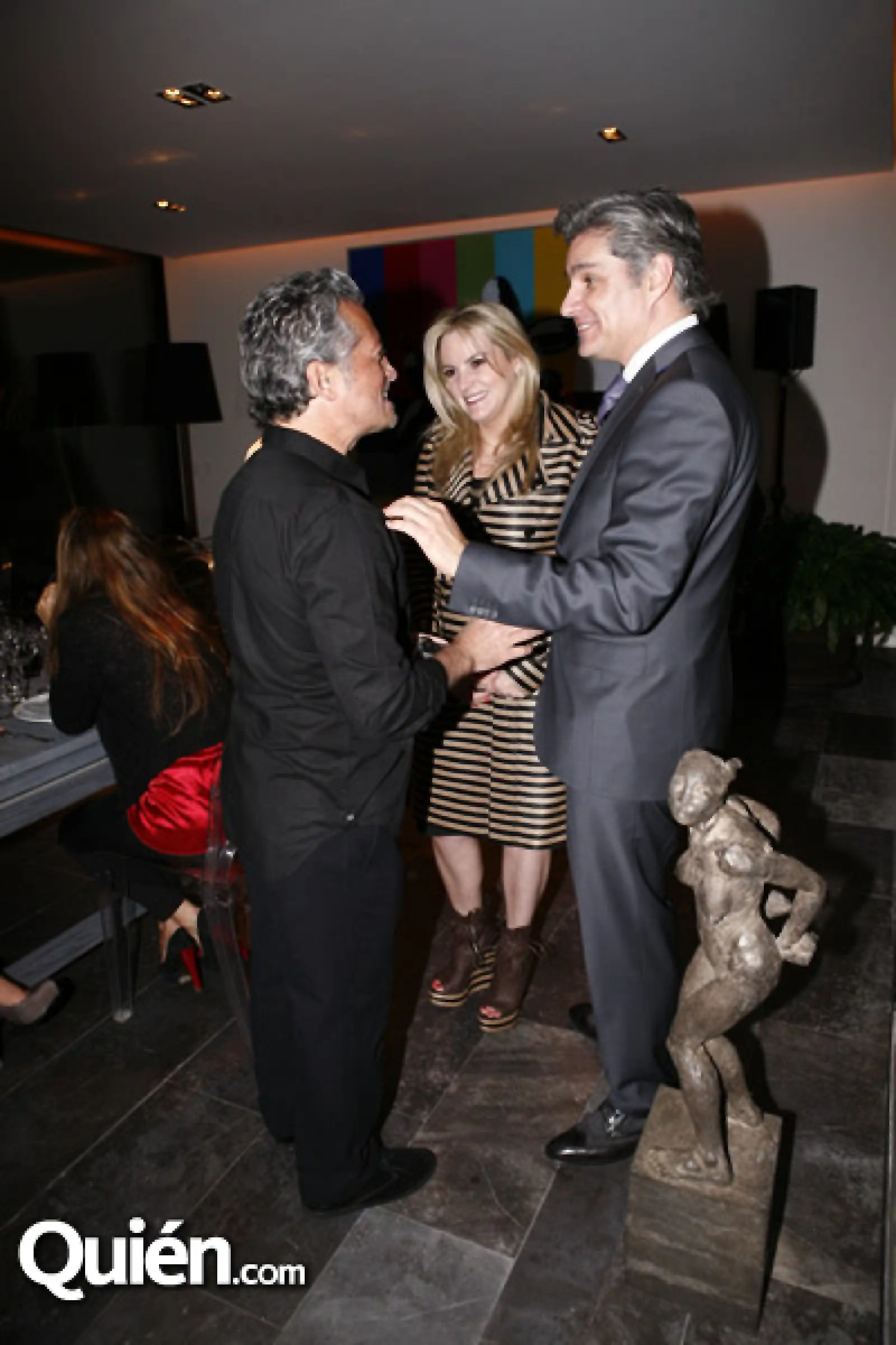 Arturo Velasco,María Mena,Alejandro Mena