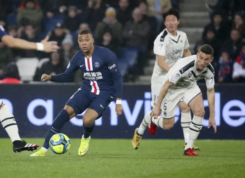 PARIS SG v BORDEAUX