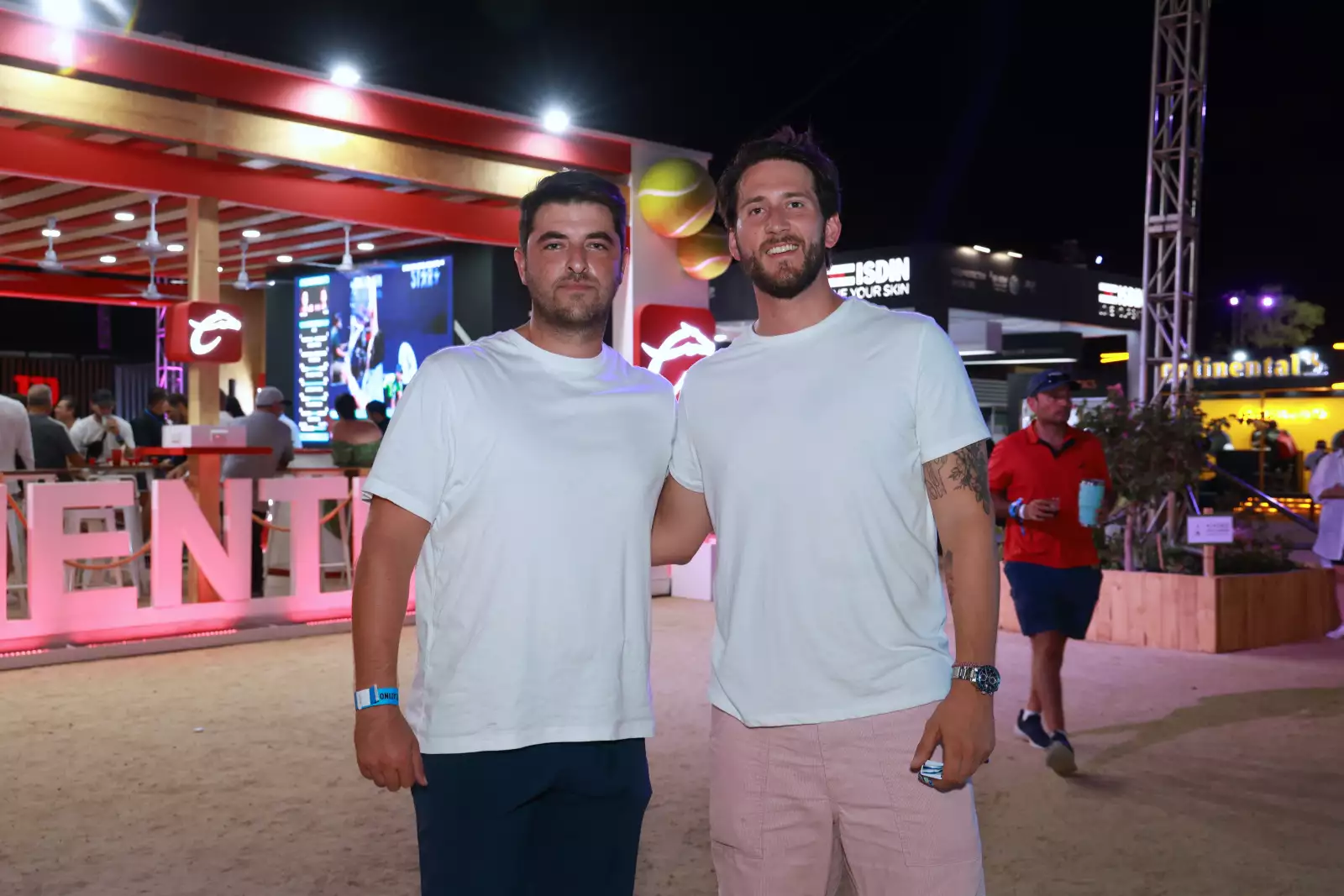 Andrés Izquierdo y Nicolás Moretti 