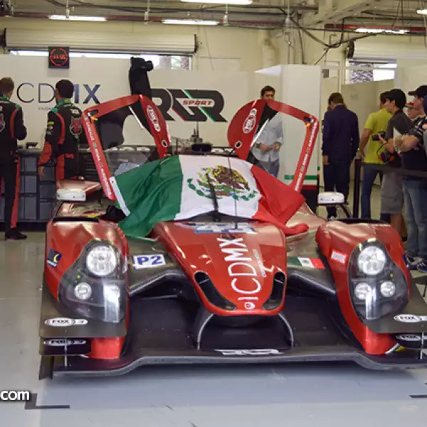El coche de Ricardo González