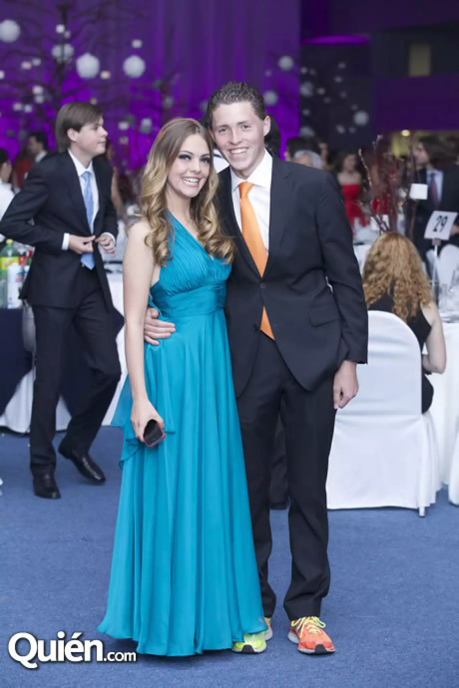 Ximena Mancera,Carlos Arellano