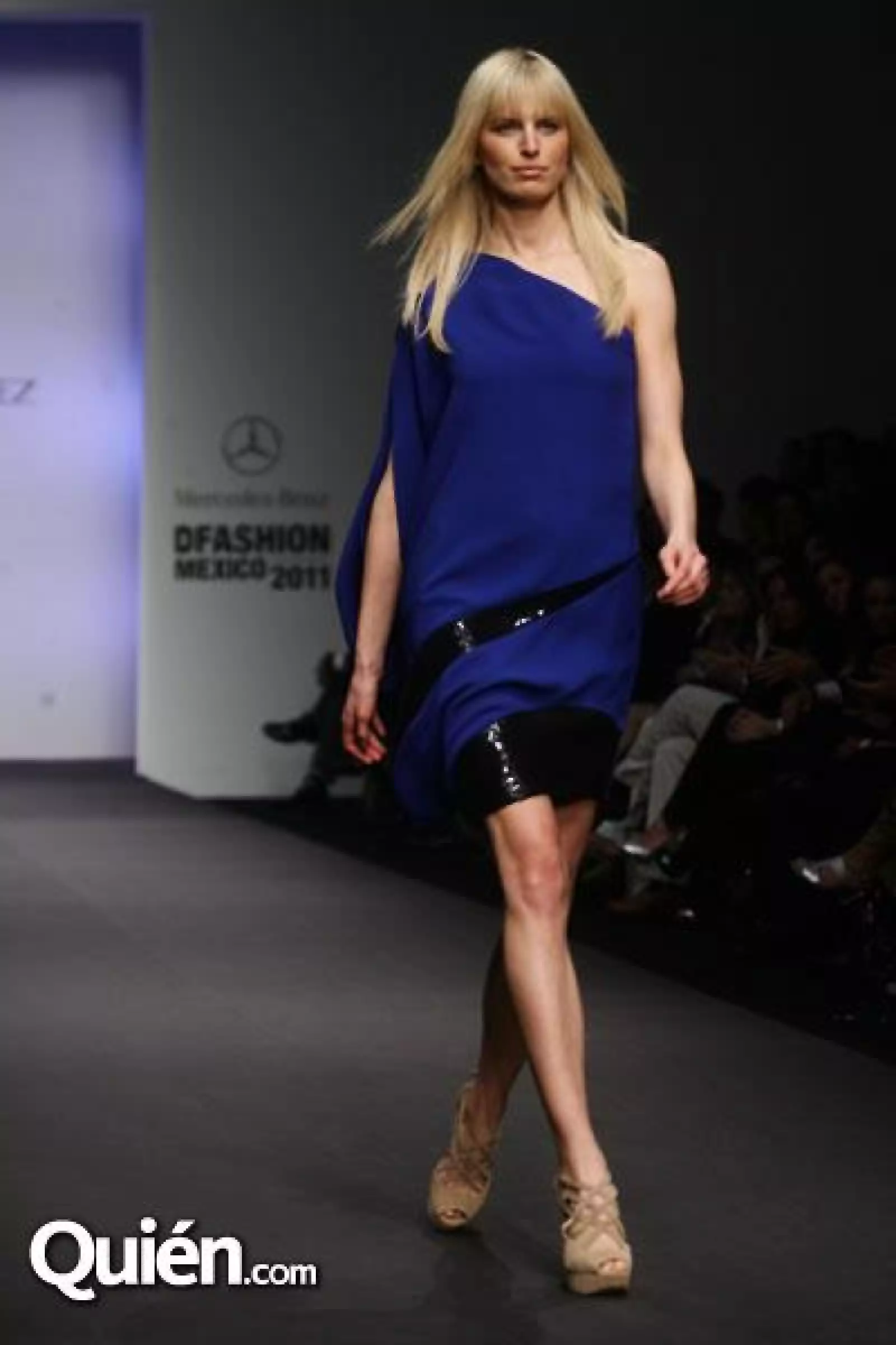 MBDF 2011 Pasarela Ángel Sánchez