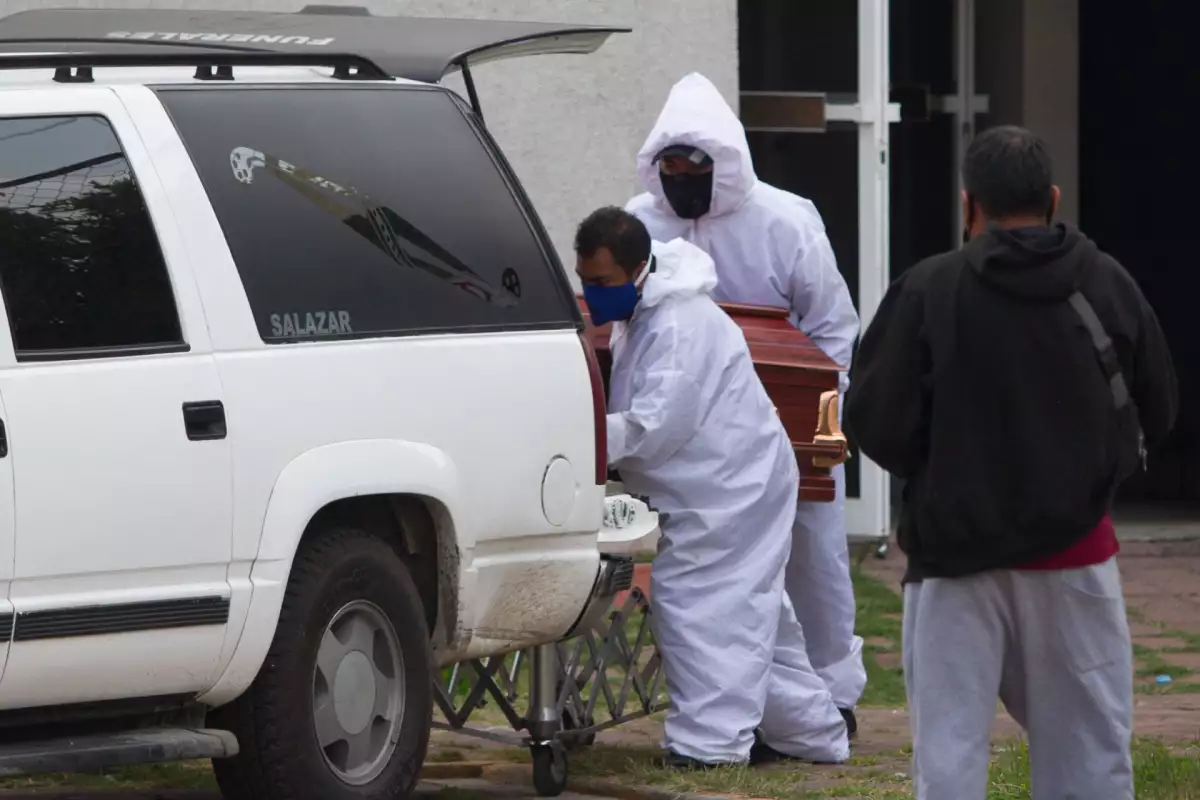 Fallecidos por COVID-19 en México